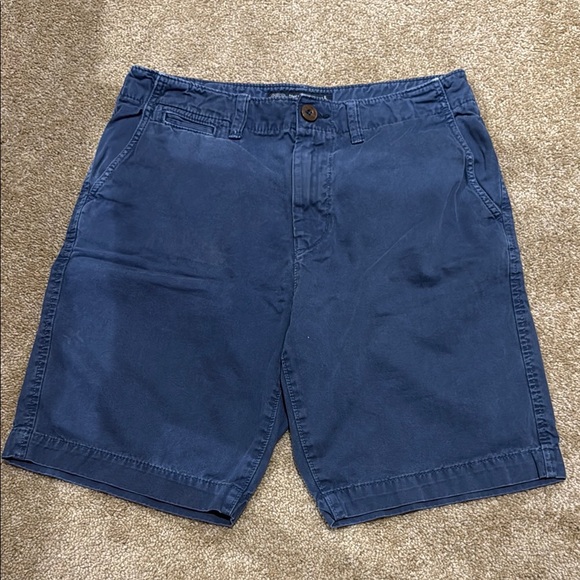 American Eagle Outfitters Other - American Eagle Outfitters Navy Flat Front Shorts